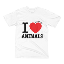 I LOVE and don't eat ANIMALS